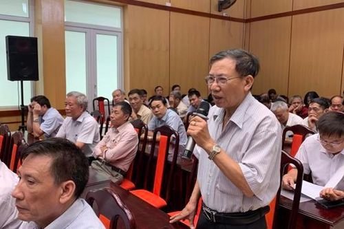 Quận Hai Bà Trưng: Lấy ý kiến dự thảo Luật Đất đai đến từng gia đình