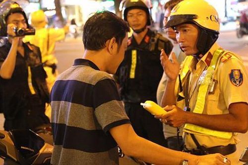 Đi bộ, đi xe đạp khi đã sử dụng rượu bia có bị xử phạt?