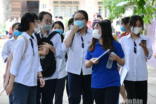 Lịch chính thức Kỳ thi tốt nghiệp trung học phổ thông năm 2023