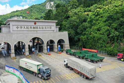 Quảng Tây (Trung Quốc) tăng cường kết nối giao thông với Việt Nam