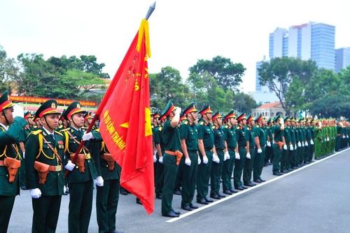 Bộ Tư lệnh Thành phố Hồ Chí Minh ra quân huấn luyện năm 2023