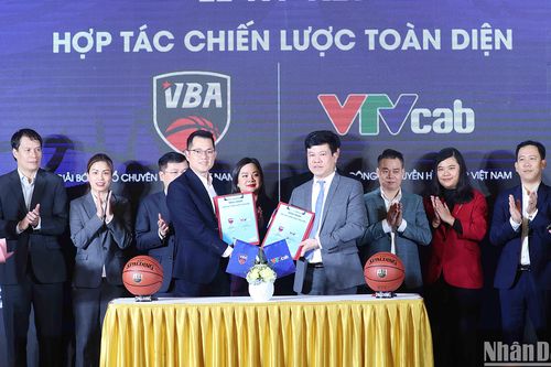 VBA ký kết hợp tác chiến lược toàn diện với VTVcab