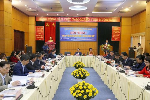 Hội thảo: ChatGPT với Báo chí truyền thông-cơ hội và thách thức