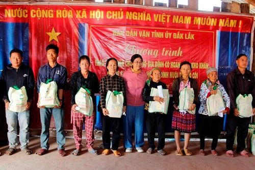 Tổ chức hoạt động an sinh xã hội ở các xã vùng sâu, vùng biên giới huyện Ea Súp