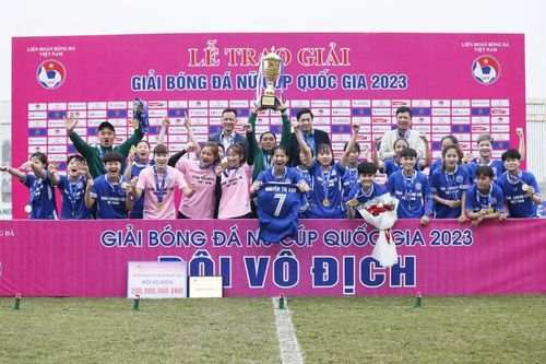 Than Khoáng sản Việt Nam vô địch Cúp Quốc gia nữ 2023