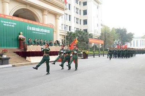 Toàn quân phấn đấu hoàn thành tốt nhiệm vụ huấn luyện