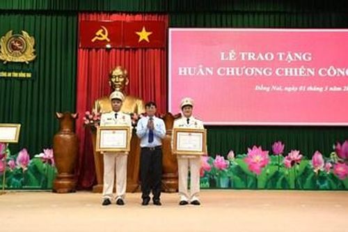 Khen thưởng các tập thể, cá nhân tiêu biểu trong Chuyên án 920G
