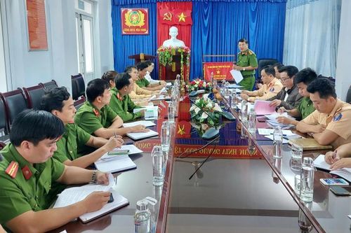 Tăng cường đảm bảo trật tự an toàn giao thông, trật tự đô thị trên địa bàn Hòa Vang