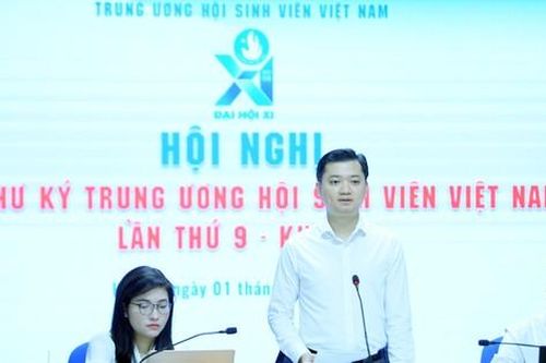 Khai mạc Hội nghị Ban Thư ký T.Ư Hội Sinh viên Việt Nam lần thứ 9