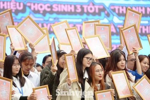 Tăng tốc độ thực hiện chương trình hành động Nghị quyết Đại hội Hội Sinh viên Việt Nam