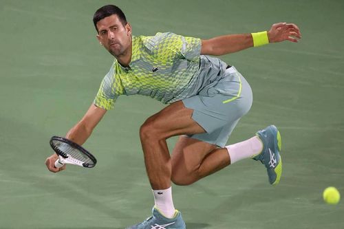 Dubai Championships: Novak Djokovic vẫn 'bất khả chiến bại' trong năm 2023, nhưng trải qua thời khắc 'kinh dị'