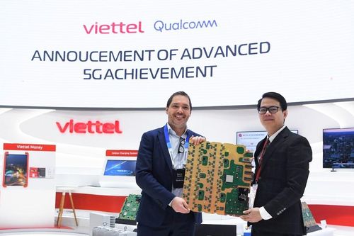 Viettel hợp tác với Qualcomm sản xuất thành công hệ thống thu phát 5G thế hệ mới