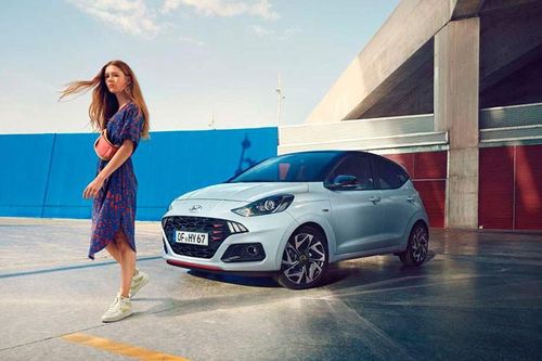 Hyundai i10 2023 giá rẻ thêm công nghệ an toàn ADAS, 'đấu' Toyota Aygo