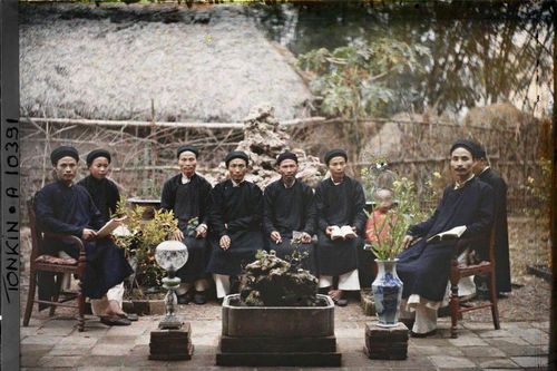 Ảnh chân dung hiếm độc của người Việt những năm 1914-1918