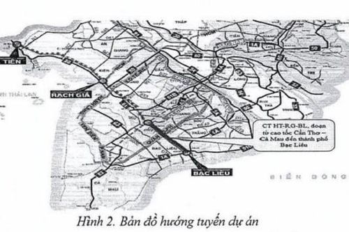 Cao tốc Hà Tiên – Rạch Giá – Bạc Liêu đầu tư quy mô ra sao?