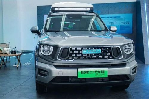 Haval Big Dog II - SUV của Trung Quốc 'nhái' Mỹ chỉ từ 465 triệu đồng