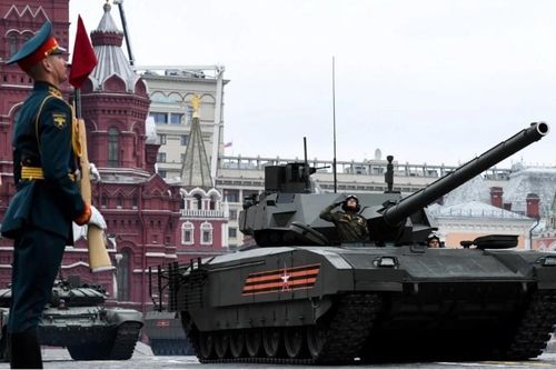 Armata lộ đòn diệt mọi đối thủ xa không tưởng