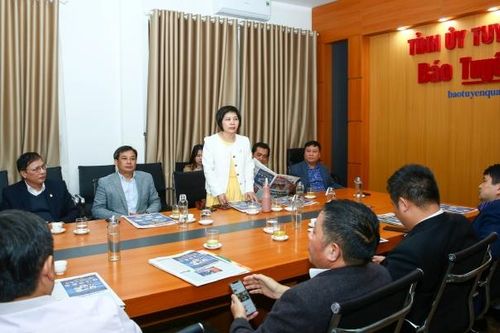 Hội Nhà báo Việt Nam làm việc với Hội Nhà báo Tuyên Quang về nâng cao vai trò, chất lượng hoạt động báo chí