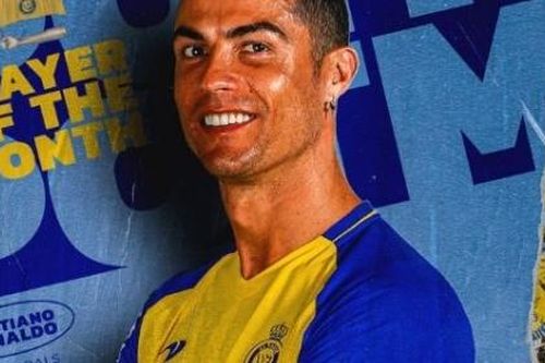 Ronaldo nhận giải thưởng cá nhân đầu tiên tại Saudi Arabia