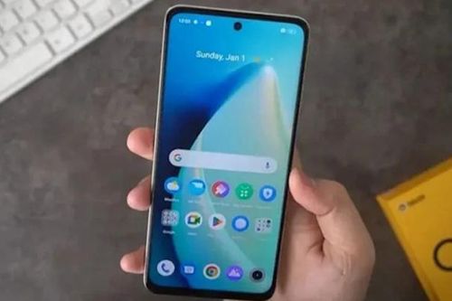 Hình ảnh trên tay của Realme C55