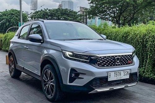Honda WR-V ấn định thời gian ra mắt