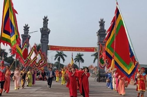 Lễ hội truyền thống đền A Sào tưởng nhớ công đức Hưng Đạo Đại Vương Trần Quốc Tuấn