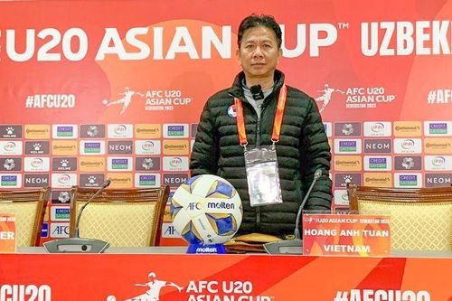 Ông Hoàng Anh Tuấn chia sẻ sau trận thắng của U20 Việt Nam