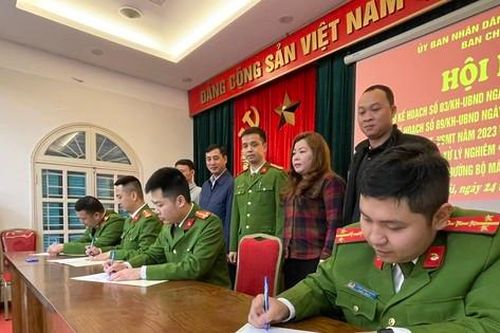 Cán bộ, đảng viên, công chức Hà Nội ký cam kết không ép buộc, kích động người khác uống rượu, bia