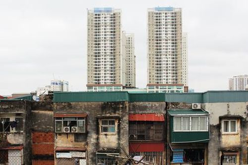 Cải tạo chung cư cũ Hà Nội: Hơn 30 năm đạt trên 1%