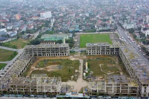 Dự án khu nhà ở 1.500 tỷ trên 'đất vàng' Hà Tĩnh lại bất động sau khi vừa 'hồi sinh'