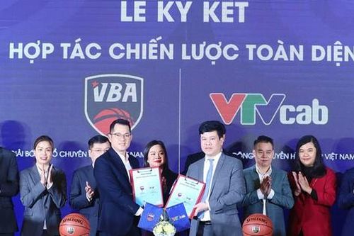 VBA bắt tay với VTVcab phát triển môn bóng rổ Việt Nam