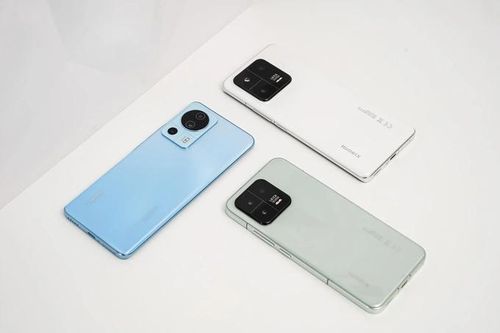 Xiaomi 13 series ra mắt
