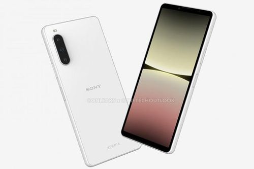 Sony Xperia 10 V lộ thiết kế