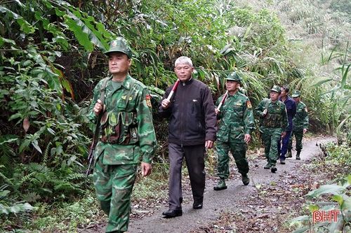 Những 'cánh tay nối dài' giúp Bộ đội Biên phòng Hà Tĩnh bảo vệ biên giới