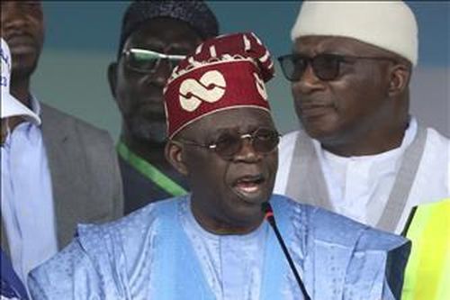 Ông Bola Tinubu đắc cử Tổng thống Nigeria