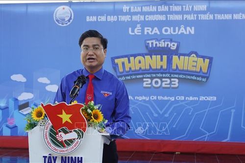 Tuổi trẻ Tây Ninh tiên phong trong chuyển đổi số