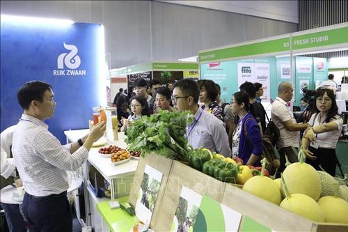 Triển lãm và hội thảo quốc tế về sản xuất và chế biến rau, hoa, quả