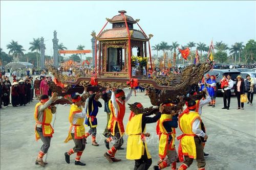 Lễ hội truyền thống Đền A Sào năm 2023