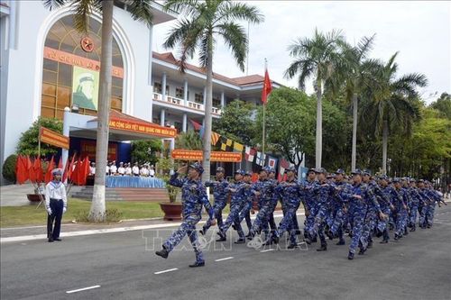 Tập trung đổi mới công tác huấn luyện quân sự quốc phòng