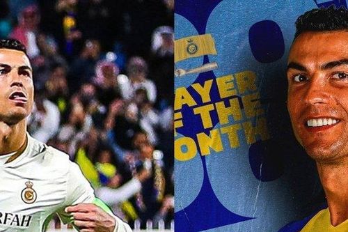 Ronaldo có giải thưởng cá nhân đầu tiên tại Saudi Arabia