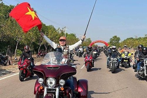Lần đầu tiên tại Việt Nam ghi nhận kỷ lục về đoàn mô tô dài và đông nhất