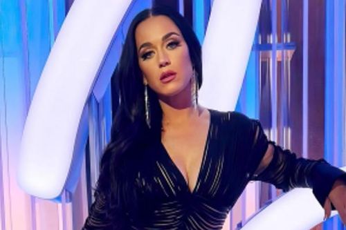 Katy Perry khoe nhan sắc hút hồn tại American Idol