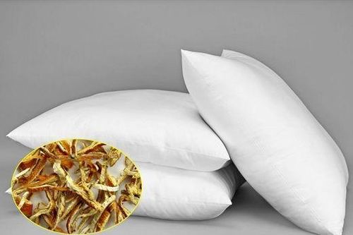 Dùng vỏ cam làm gối tốt cho sức khỏe