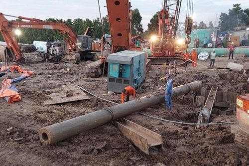 Vụ bé trai lọt trụ bê tông sâu 35m: Chỉ sai phạm ở mức hành chính, kinh phí cứu hộ do nhà thầu chi trả