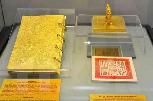 Kim sách cổ nhất triều Nguyễn