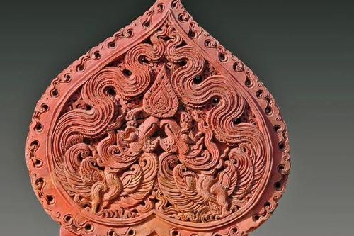 Bảo vật quốc gia lá đề chim phượng ở Hoàng thành Thăng Long