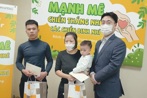 KBSV tiếp sức cho bệnh nhân mắc bệnh hiểm nghèo