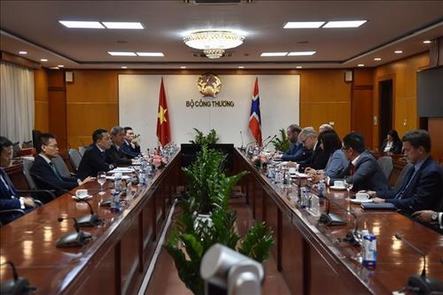 Nhiều cơ hội hợp tác trong quan hệ thương mại Việt Nam - Na Uy
