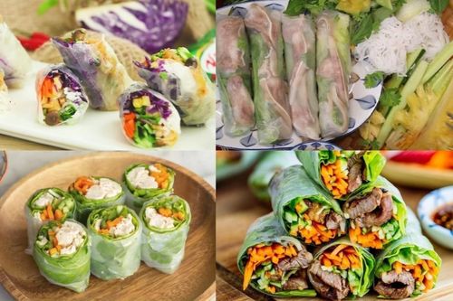 Điểm danh kho tàng món cuốn đặc sắc từ Bắc đến Nam, có những món nghe tên rất lạ lẫm