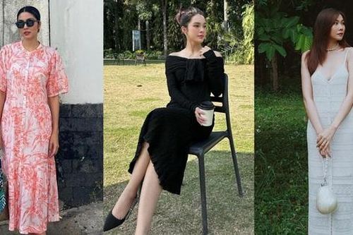 10 cách diện váy dài xinh tươi của mỹ nhân Việt